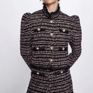 Zara Tweed Jacket